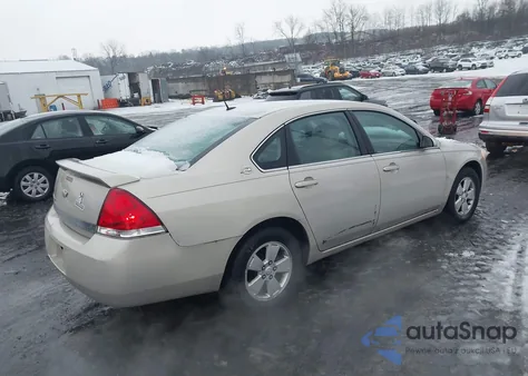 2008 Chevrolet Impala Lt z USA, uszkodzony, nr VIN 2G1WT58N389258442